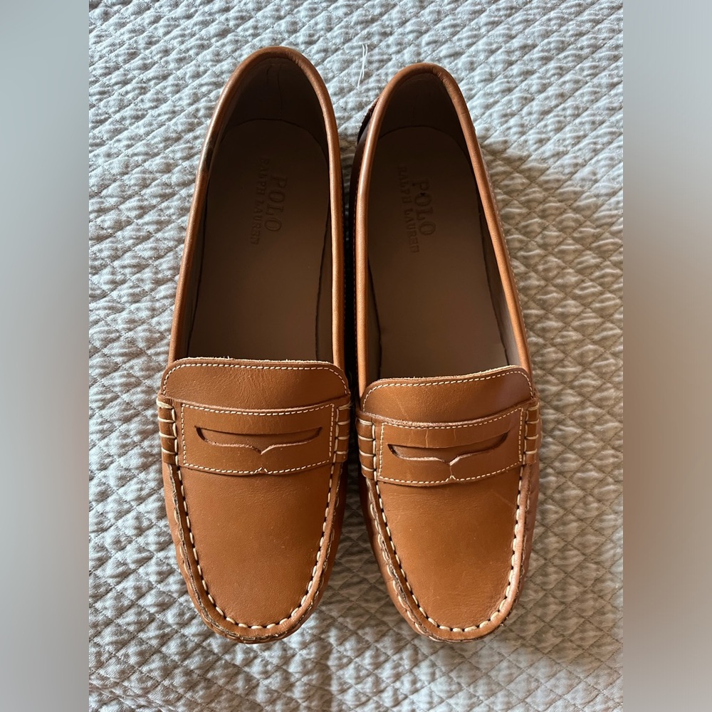 Ralph Lauren Polo Boys Loafers
